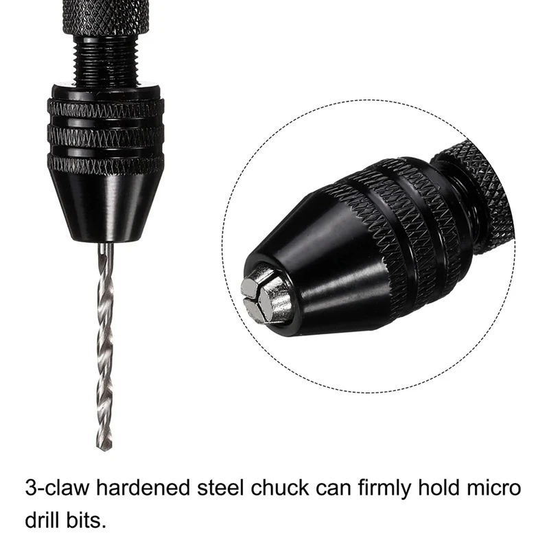 مجموعة أدوات الحفر اليدوية للنحت ، لقم الثقب الملتوية لقم الثقب للأخشاب ، البلاستيك ، الحرف اليدوية ، 60 من ، 10 من ، 48 من ، من من من ، من