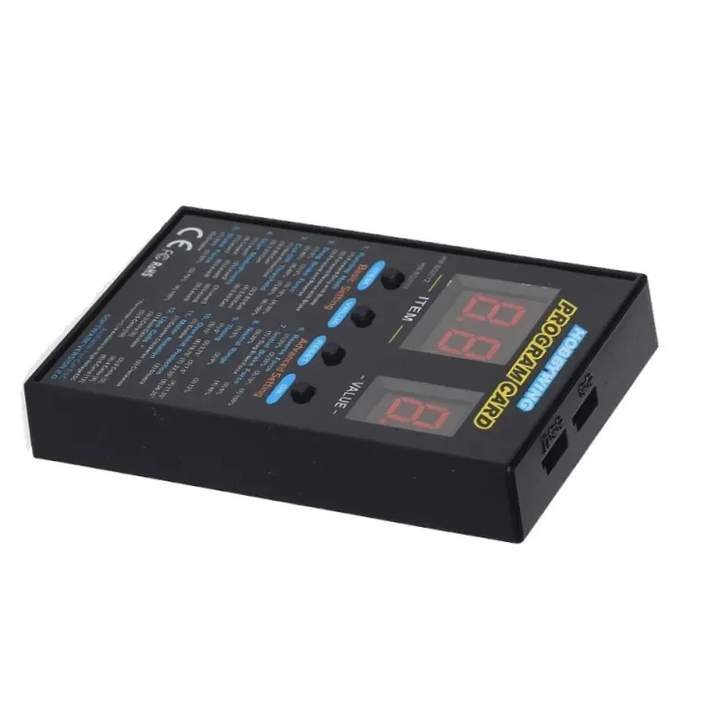 Hobbywing RC Car 120A Program Card LED Program Box 2C 86020010 Programm Card for XERUN and EZRUN Series Car Brushless ESC