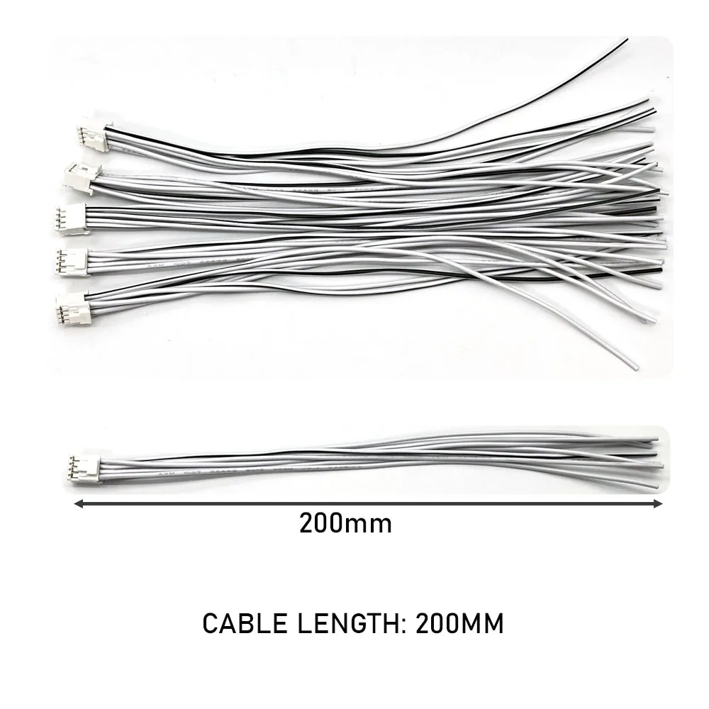 8-Pin SPH 2,0mm Abstand 2*4 Doppelreihiger Anschlussklemmenblock Elektronischer Kabelbaum für Android-Headunit CAN-Bus-Box UART-Verkabelung – Detail 2