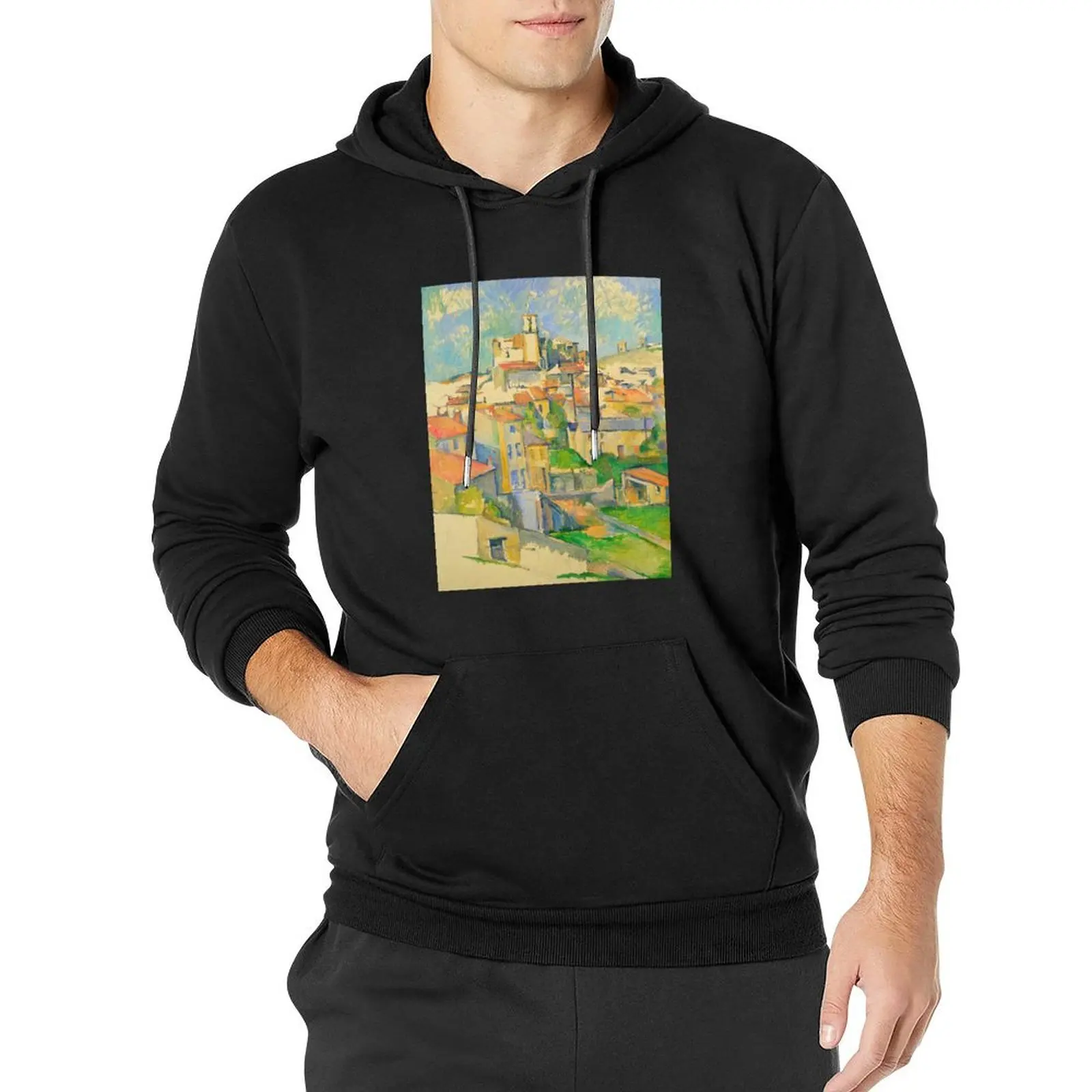 

Paul Cézanne Gardanne Pullover Hoodie men clothing korean clothes graphic t shirts men men's coat hoodie