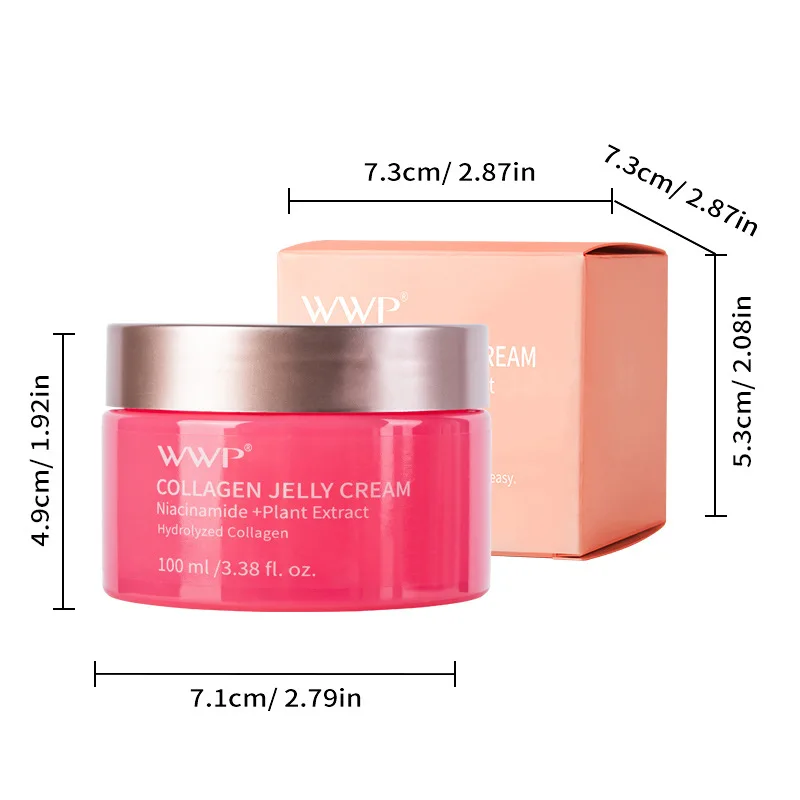 Collagen jelly gel moisturizing high moisturizing face cream