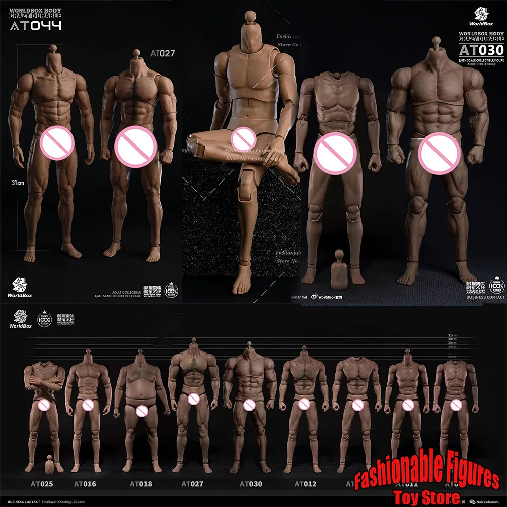 Worldbox AT012 AT016 AT018 AT020 AT044 AT030 AT032 AT042 1/6 mężczyźni silny mięśniowy bojówka wojskowa 12 "figurka żołnierz ciało