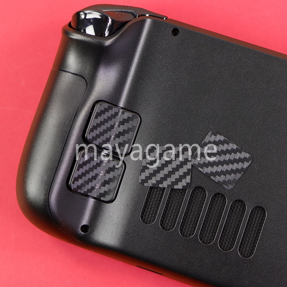 200 مجموعات لوحدة تحكم ألعاب سطح البخار وحدة التحكم الغبار ملصقات واقية مجموعة الملحقات