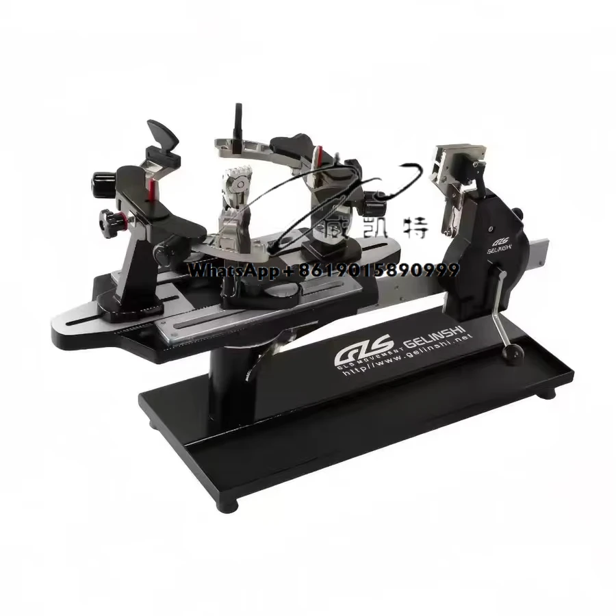 

Hot GLS Manual Stringing Machine Accurate Pound Desktop Hand Tennis Badminton Racket Stringing Machine 16402