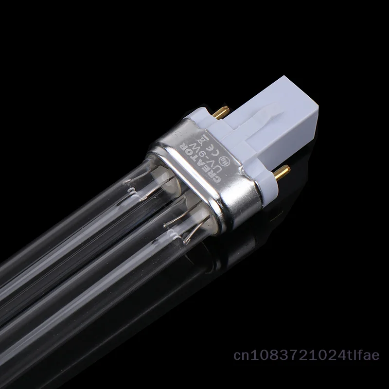 بديل لمبة الأشعة فوق البنفسجية 9 وات: G23 2 Pin لمرشحات علبة HW-303b 304b، 404b Jup-01، CF400uv CF500uv #5