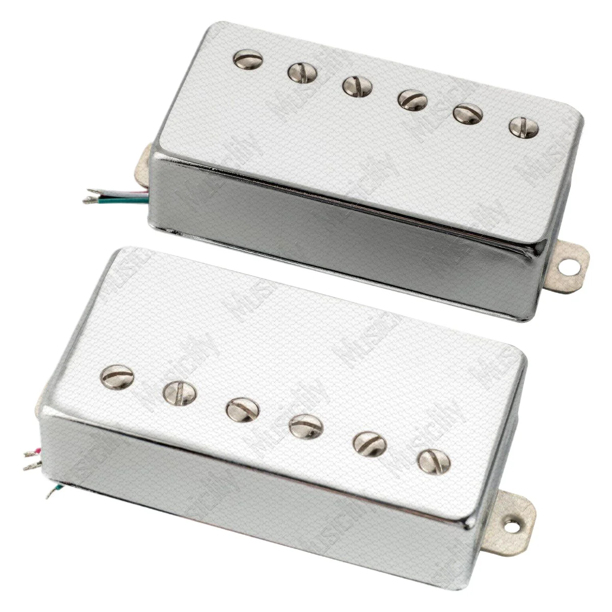 

Electric Guitar Closed Double-coil Pickup Aluminum-nickel-cobalt 5-type Magnet LP Neck and Bridge Kit Alnico 5