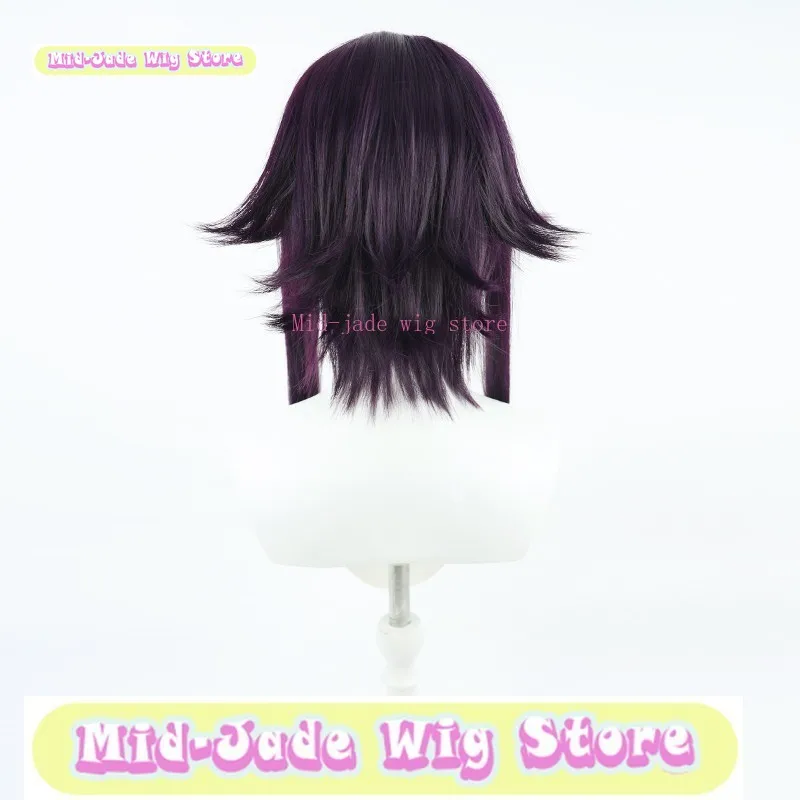 ミッドジェイドウィッグストアブルーアーカイブイグサハルカコスプレウィッグアニメゲームロールプレイングハロウィンコスチューム小道具人工毛