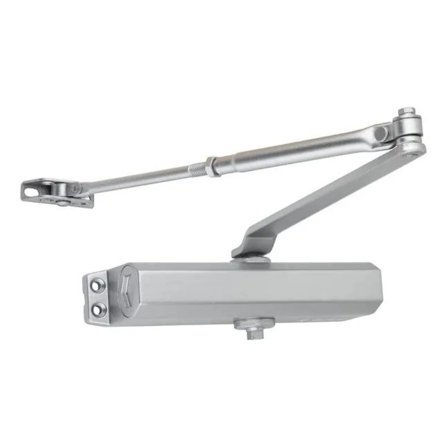 metal door closer construction