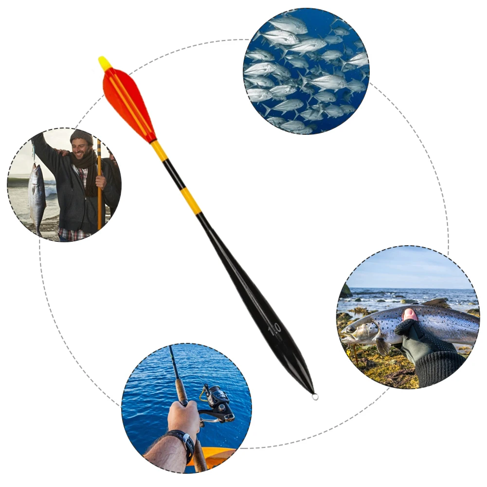 Floating Ball Triangular Tail Fishing Floats Shock Resistance Practical Tools Portable Supplies for Fishing Enthusiasts