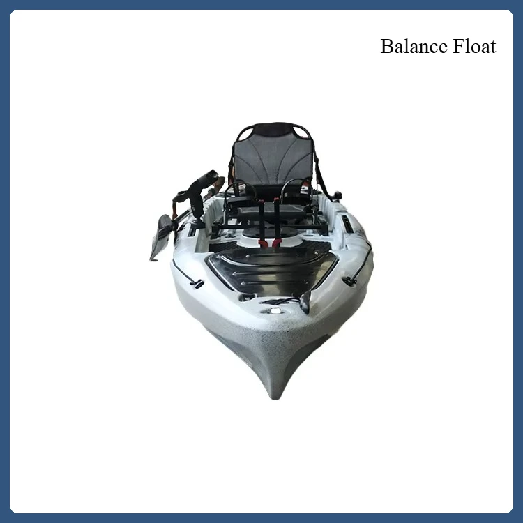 Custom HDPE Kayak Stabilizer Anti-tip Balance Float Accessory Fit Tandem Kayak Pedal Water Bike Plastic Vessel