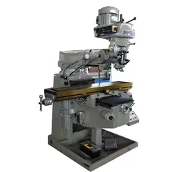 Taiwan variable speed milling head knee type milling machine 5H vertical turret milling machine for metal