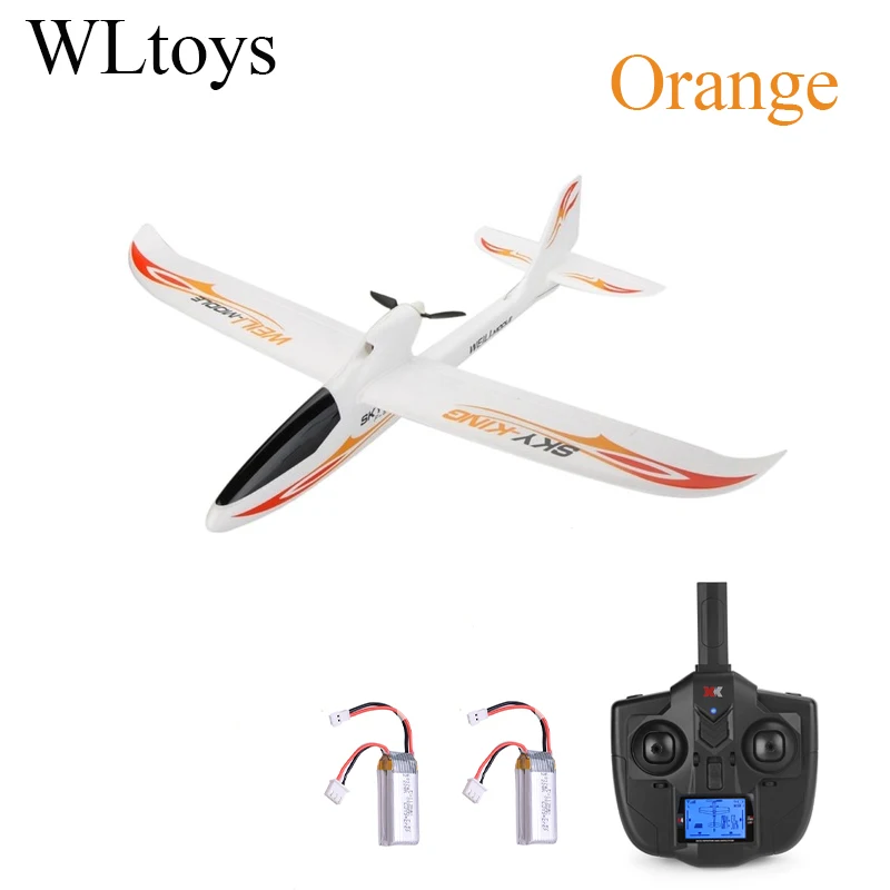 WLtoys F959s RC Airplane 3CH 2.4G  Six-axis Gyroscope 200 Meters Flying Distance Fixed Wing Remote Control Aircraft Toy Gift