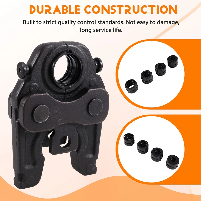 AD23-Hydraulic Hose Crimping Tool Accessories Kit Fittings Crimper Machine Set For Composite Pipe TH16.20.26.32