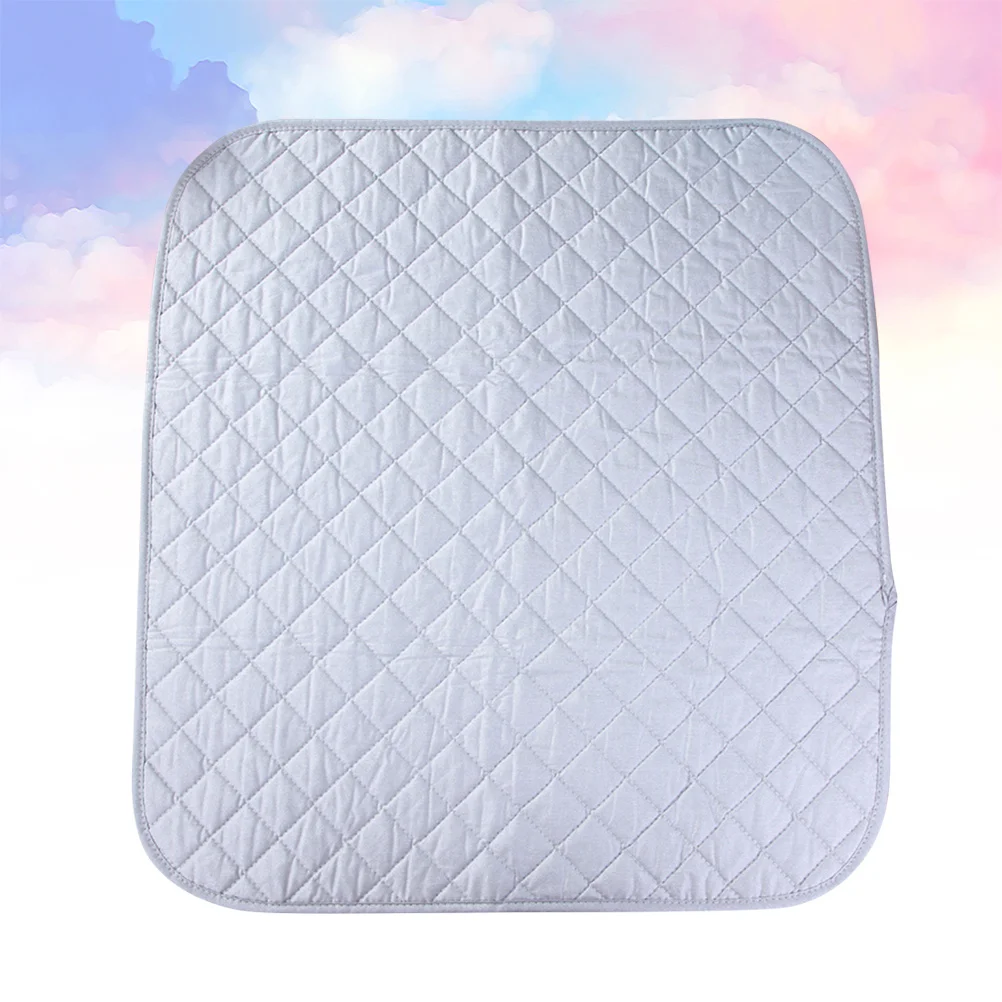 

1 шт. складной гладильный коврик премиум-класса из хлопчатобумажной ткани, термостойкий, не защитный коврик для глажки одежды для домашних путешествий