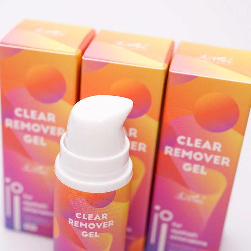 15ml Professional Eyelash Remover Zero Stimulation Quick Removing Gel Cleaar Eyelashes Extension Glue Remover Fragrancy Jelly