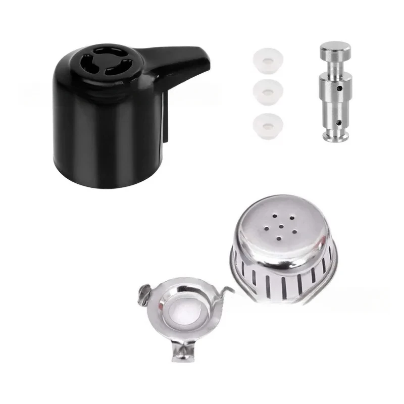 Pressure Cooker Accessories Exhaust Safety Sealing Gaskets Float Rings Anti-clog Cover