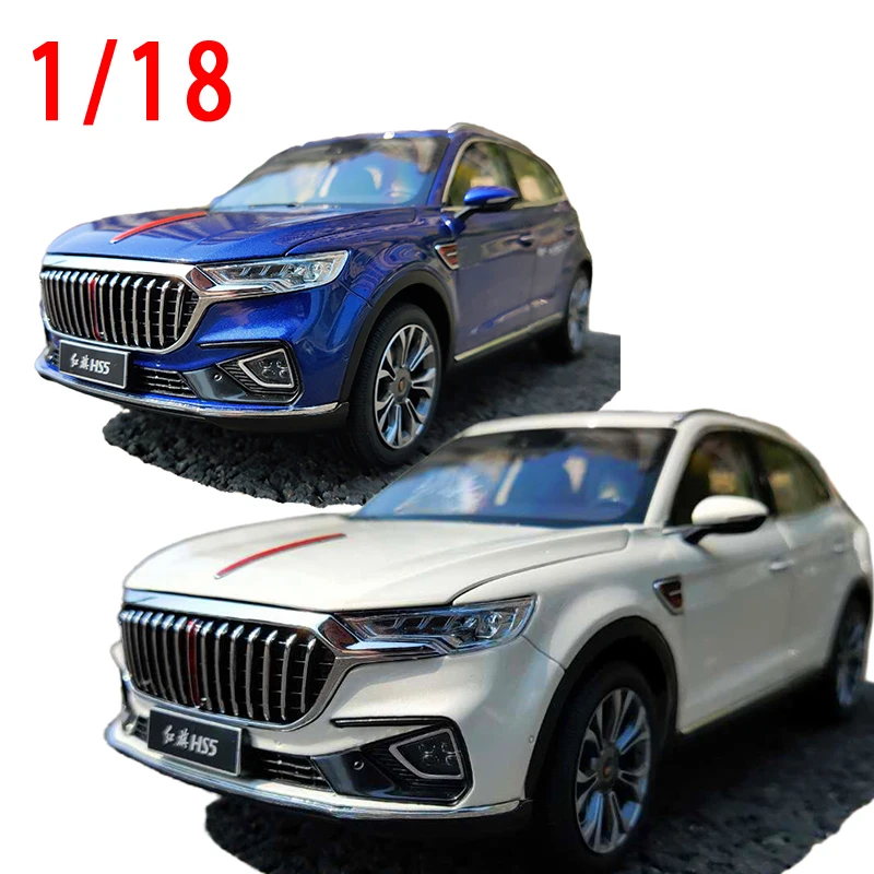 

Литая под давлением модель автомобиля Hongqi в масштабе 1/18, Hongqi HS5, внедорожник, игровые автомобили, игрушки для мальчиков, оригинальная коробка, подарок