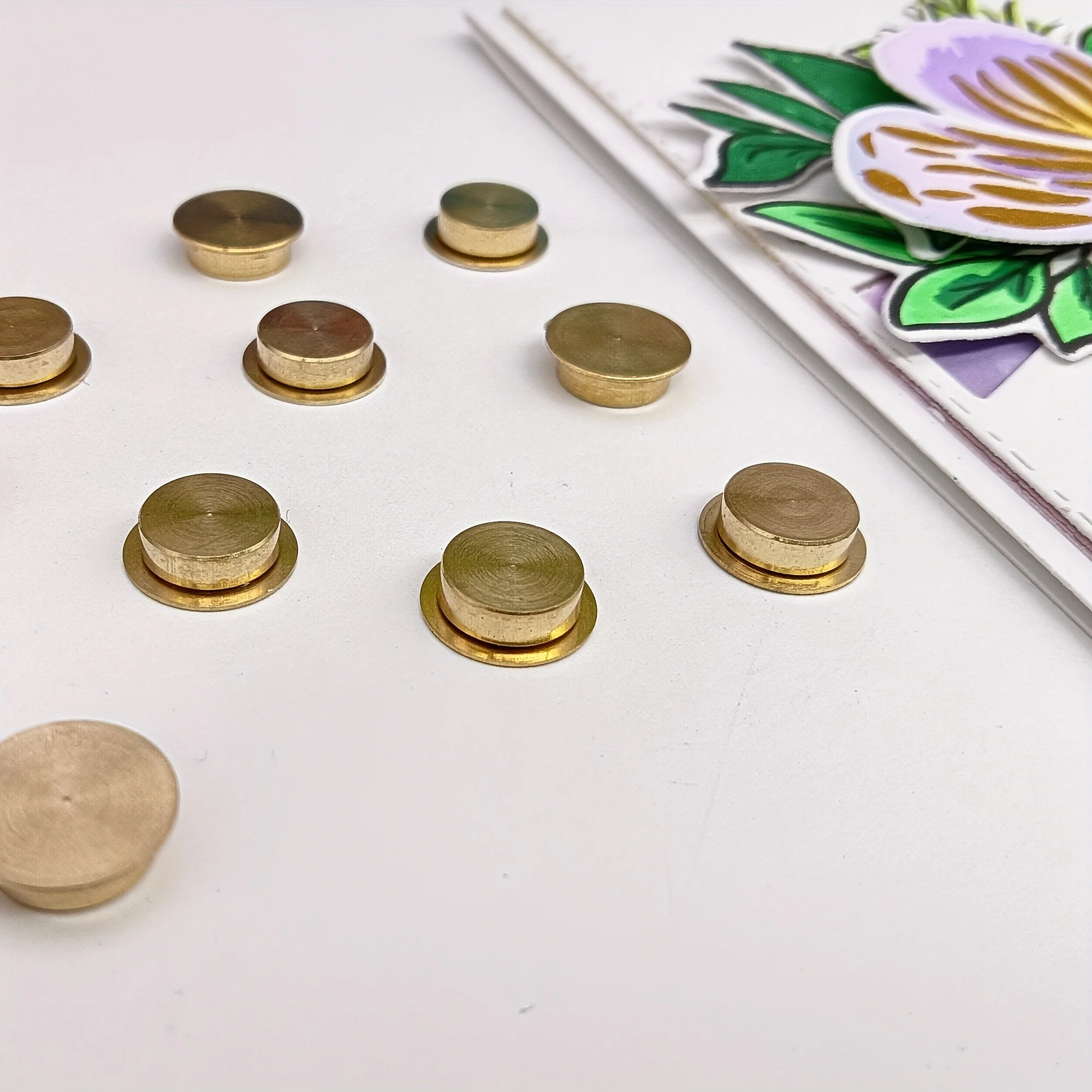 10pcs/pack Mini Metal Rotating Bearing Accessories for DIY Gifts/Jewelry/Party Decorations and Accessories Handmade Scrapbooki