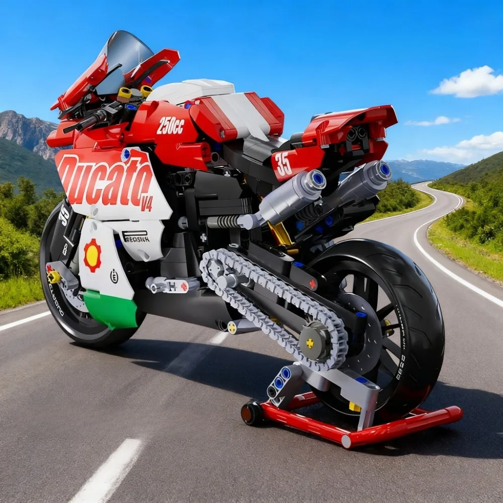 Famous V4 Motorcycl… - image