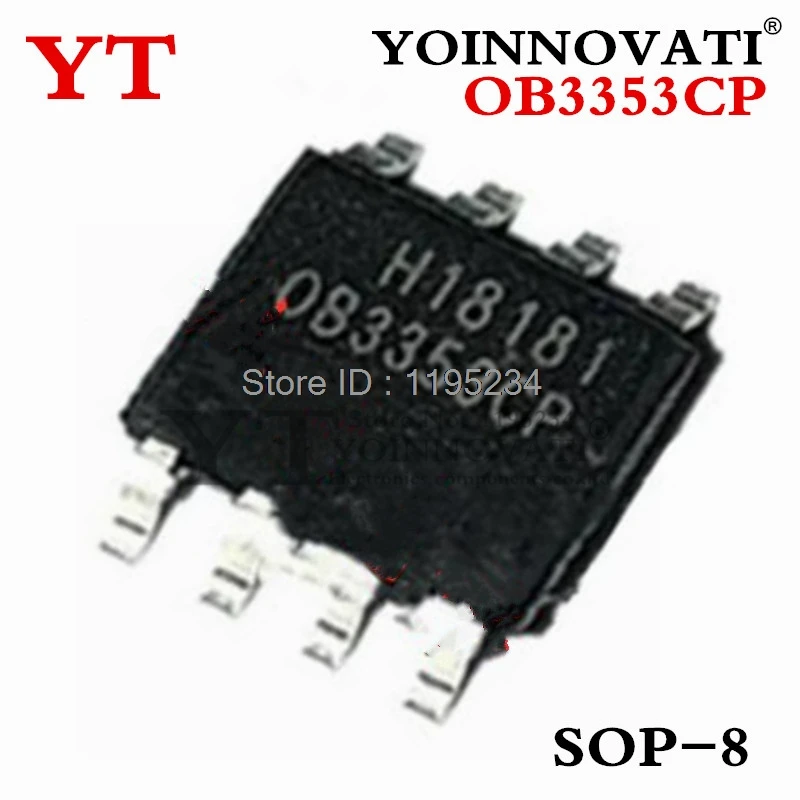 5-10pcs OB3353CP OB3353  SOP-8