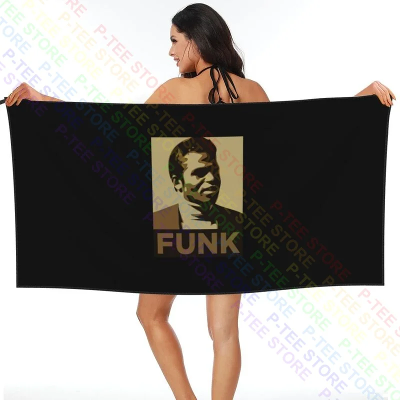 James Brown Funk The Godfather Of Soul Quick dry Towel Smooth Bathrobe Personalized