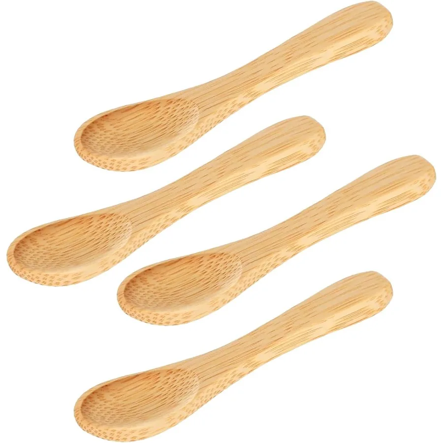 4 Pcs Small Wooden …