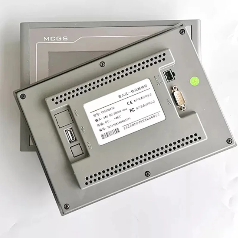 

Новый TPC7022ET может заменить сенсорный экран TPC7062TD (без сетевого порта)