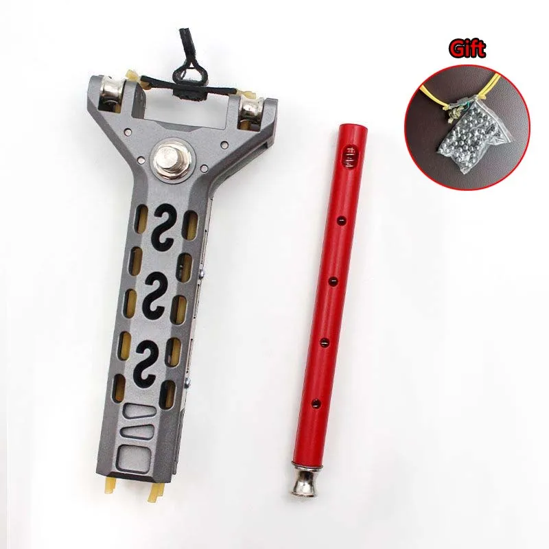 Outdoor Portable EDC Creative Mechanical Automatic Loading Magnetic Suction Rapid Fire Continuous Precision Shooting Tool