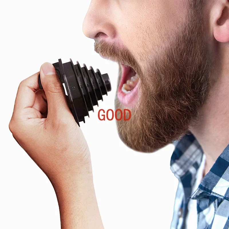 KOHEEL TUR Измельчение зубов и зажимание челюсти Головные боли Костье и бруксизм и сложность в открытии Средство для пассивного растяжки в рту