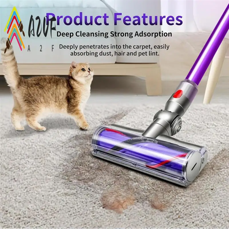 

A20F-2Pack Замена роликовой щетки, совместимая с Dyson V8 Absolute, V8 Absolute Exclusive, V8 Absolute Pro, номер детали. 967485-01