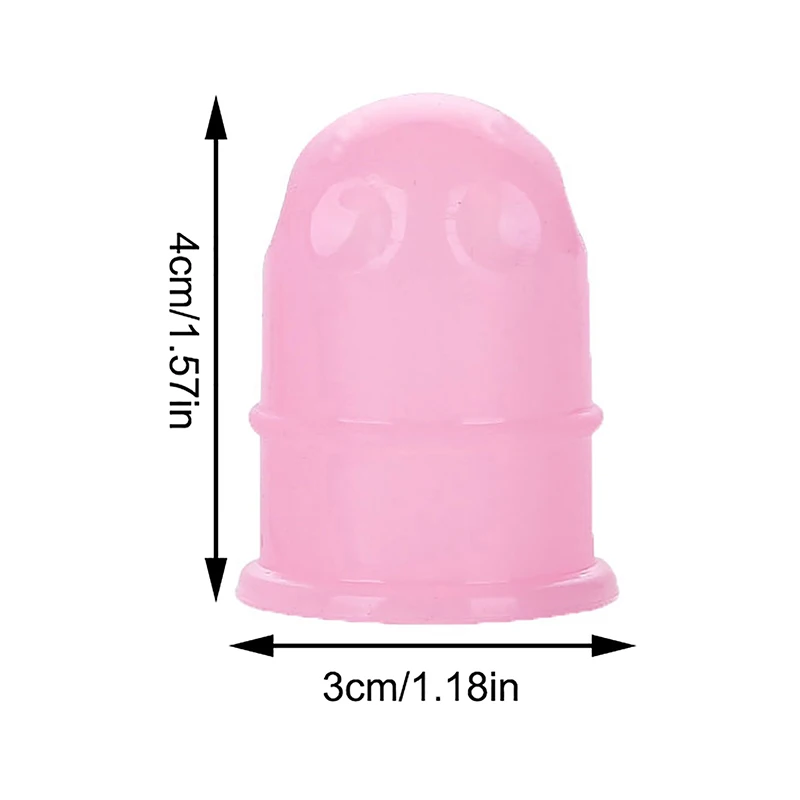 Machine à Guasha en silicone pour enfants, différentes dureté, retrait facile des boîtes, massage, aspiration du pouce, pots à ventouse pour le visage, ménage