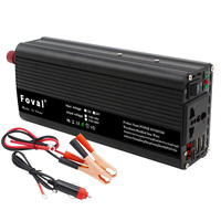 500W 1000W 2000W Low Frequency Modified Sine Wave Inverter Dc To Ac Car Power Inverter 12V 24V To 110V 220V Converter