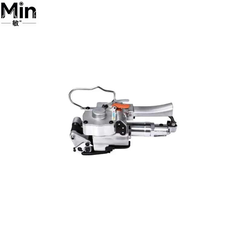3500N 4500N High Efficiency Air Pneumatic Strapping Machine Industrial Multi Material Bundling Strapper for Packaging Laboratory