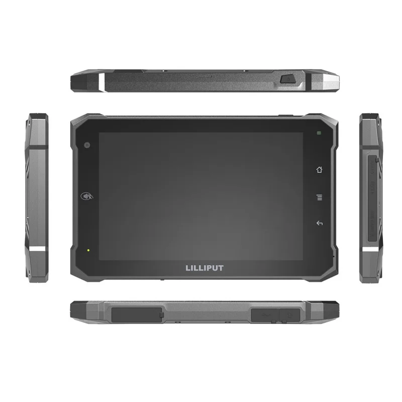 LILLIPUT 7-дюймовый автомобильный терминал управления данными промышленного управления ПК-7146