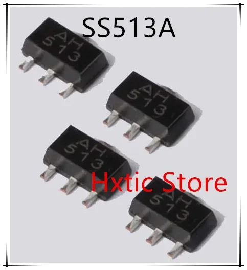 10PCS/LOT SS513AT SS513A SS513 S513A 513 SOT89
