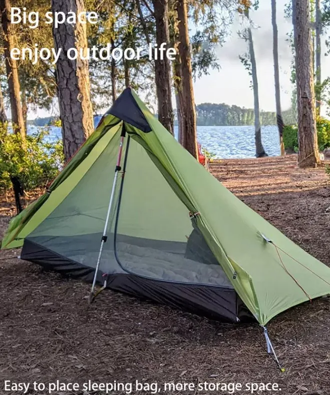 3FUL GEAR LanShan 1 Fessional アウトドア キャンプ 登山テント 1 人用 防水 3 シーズン 2 人用テント