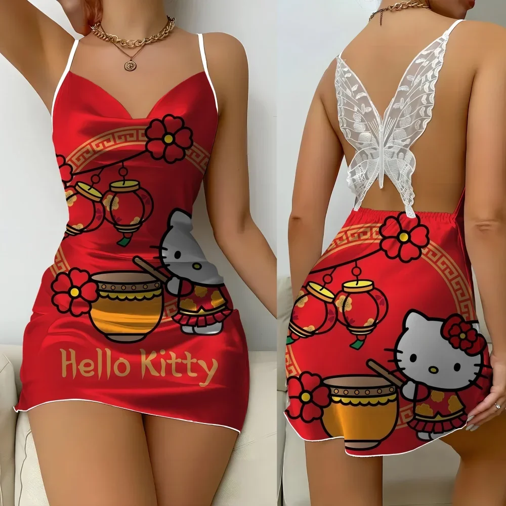 Sleepwear for Women and Sexy Luxury Woman Nightie Korean Reviews Many Pajamas Woman Offer Casual Women's Dresses D/party Erotic