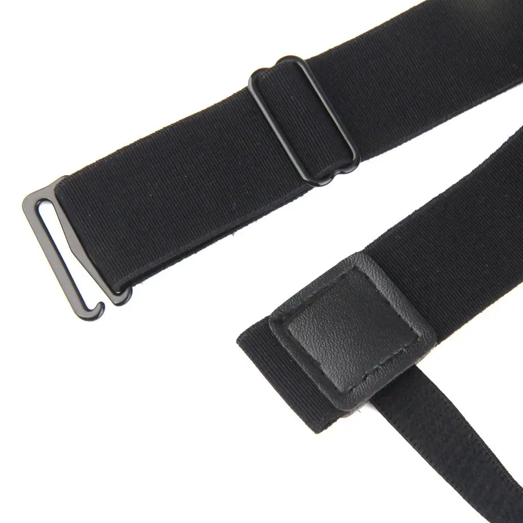Elastic Leg Thigh Garter Belt Non Slip Suspender Adjustable Strap Sock Holder for Men and Women Office Outfit