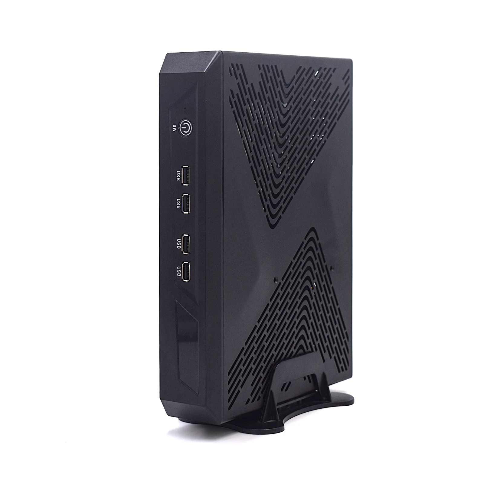 HYSTOU-Dual Ports Gaming Computer, Tomada de fábrica, RTX 3050, DDR4, i7, suporte Windows 10, 11, Linux, vendas quentes