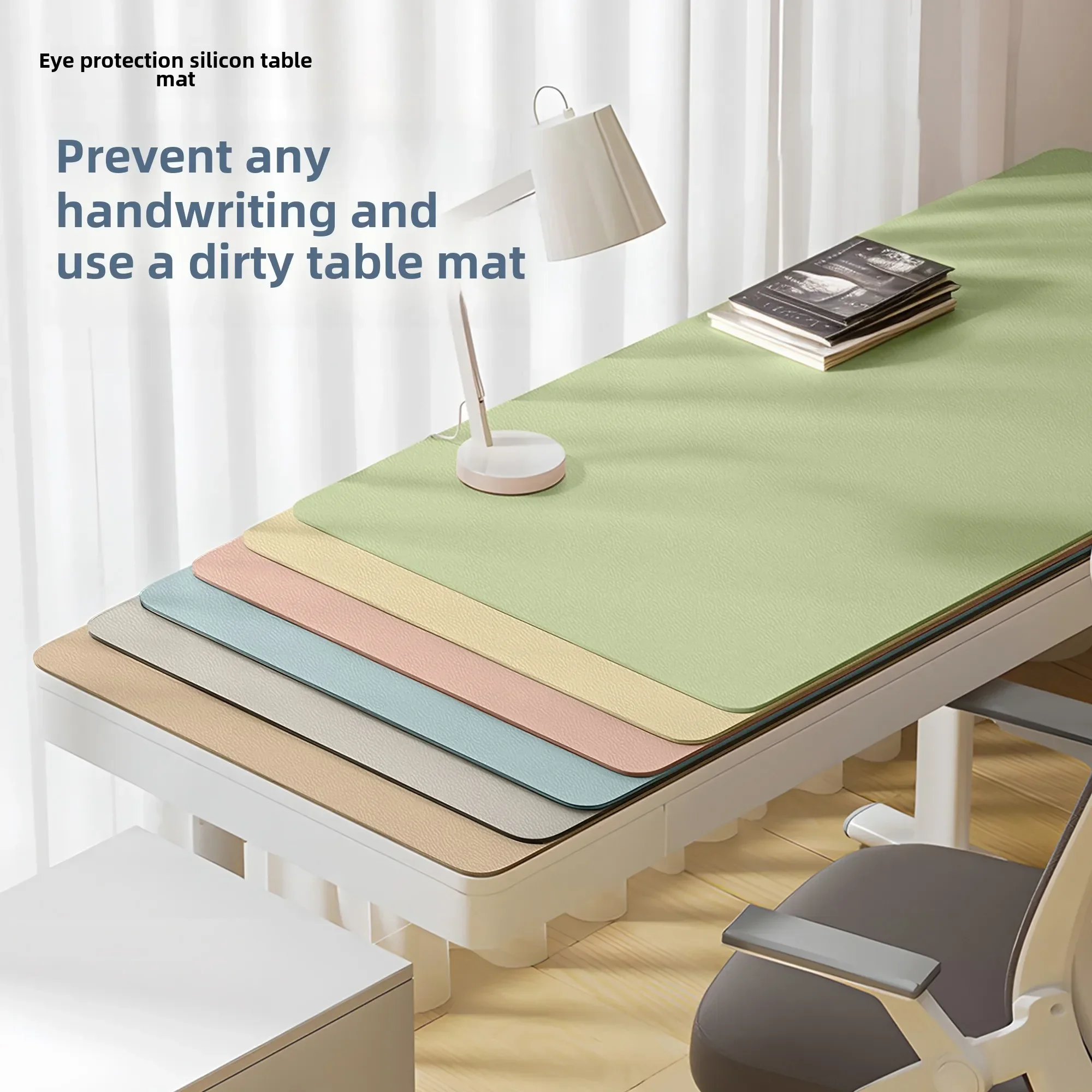 

Environmental protection primary school students desk mat children's study tablecloth office protective mat