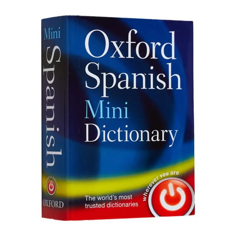 

Oxford Spanish Mini Dictionary Oxford Languages Oxford University Press 9780199692699 Book