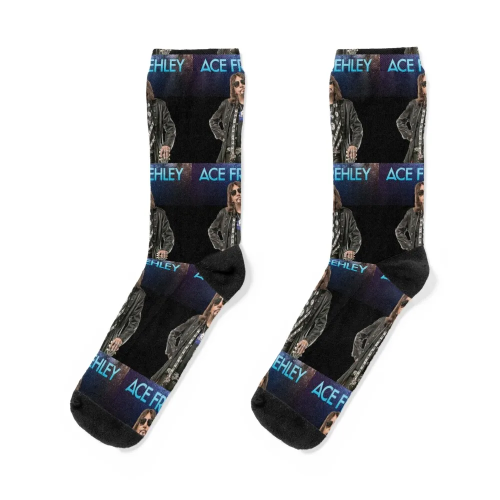 

Ace Frehley 1 tami Socks Sock man Women's short socks Stockings compression