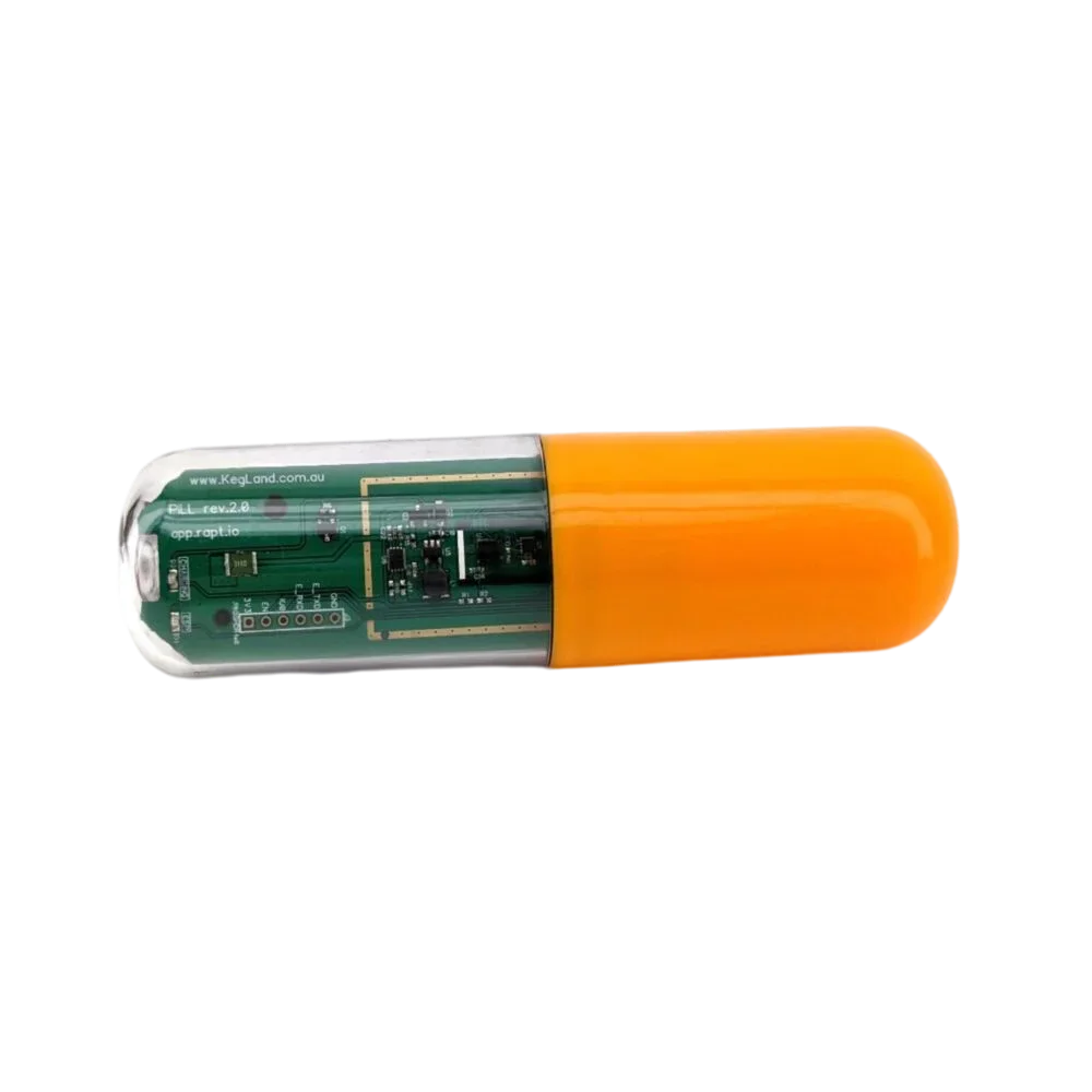 ARI-FREE SHIPPING RAPT Pill-ดิจิตอล Hydrometer (Wifi และ Bluetooth) การต้มเบียร์การหมักการทดสอบแรงโน้มถ่วง