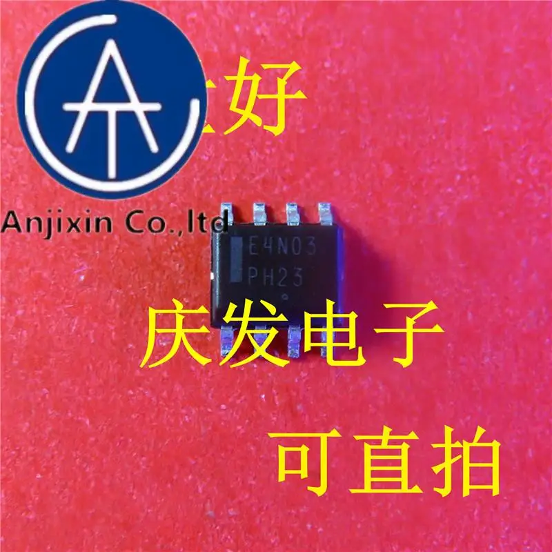 

10pcs 100% orginal new in stock NTMD4N03R2G NTMD4N03 E4N03 SOP8