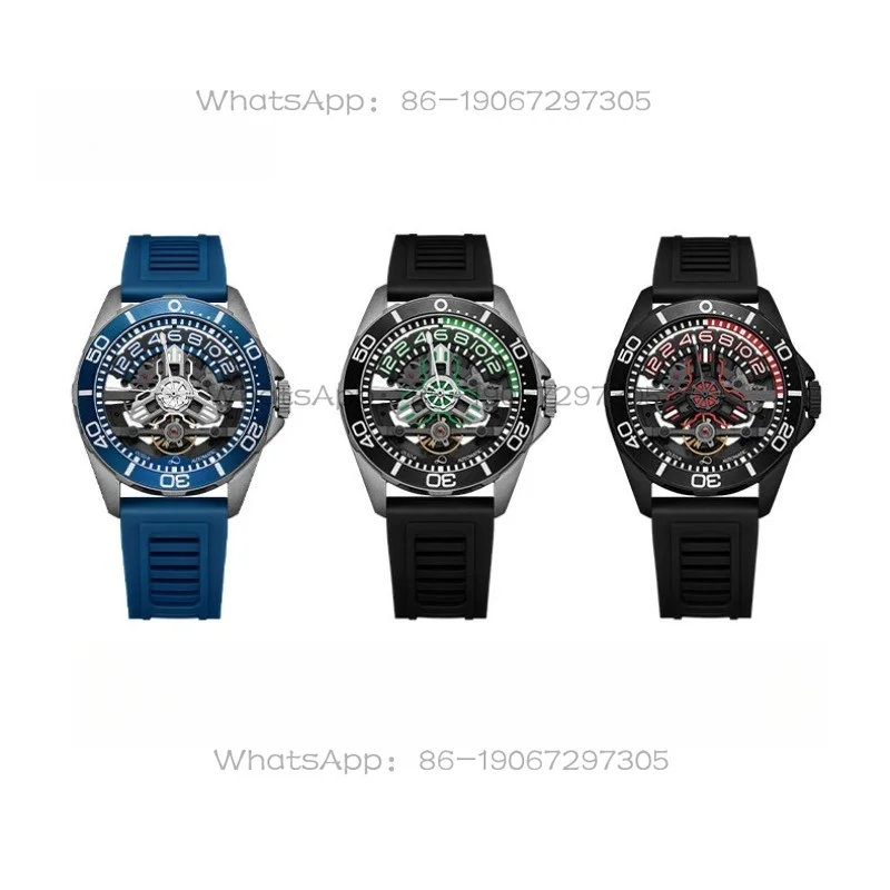 Fully Automatic Mechanical Watch Men's Watch Hollow Diving Watch