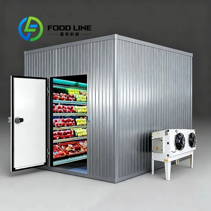 Industrial Fixed Cold Storage Room Durable Insulated Panel For Long Service Life In Harsh Warehouse Environment