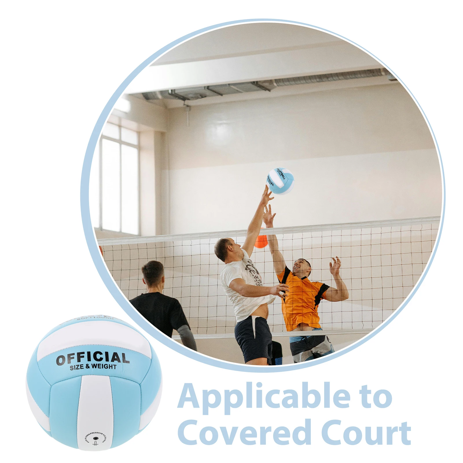 كرة طائرة ناعمة من البولي يوريثان مقاس 5، مخيطة آليًا ومضادة للانفجار، كرة رياضية خارجية، معدات تدريب رسمية للرجال والنساء والشباب