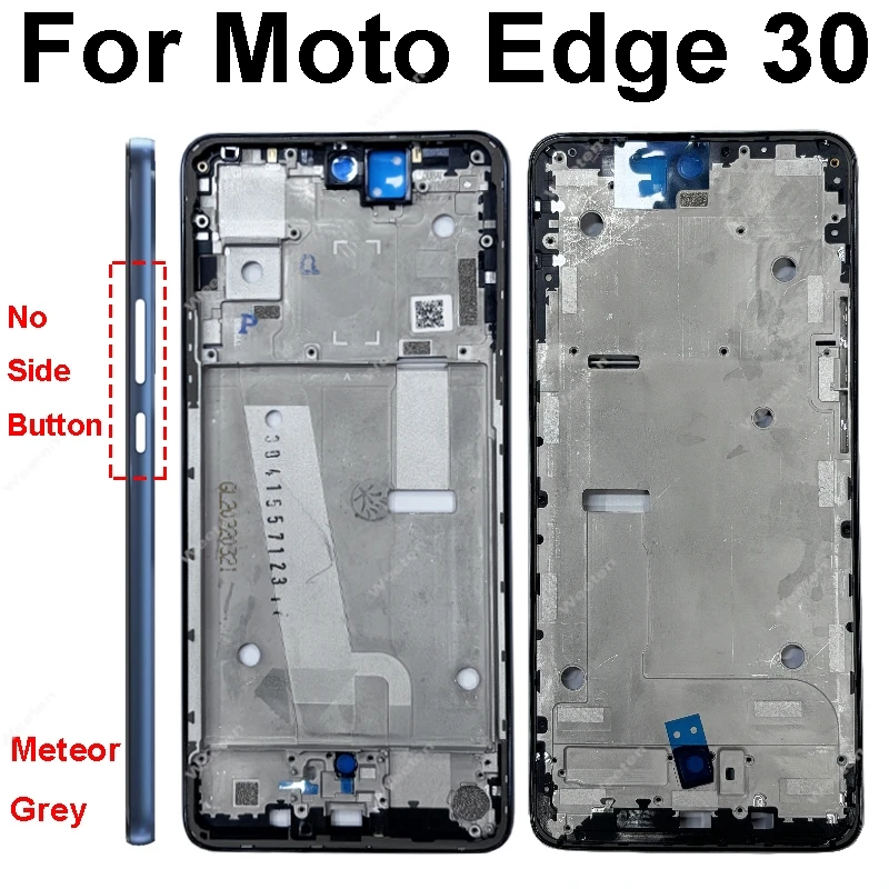Środkowa ramka do Motorola MOTO Edge 30 Neo 30 Pro 30 Fusion XT2245-1 XT2201-1 Obudowa środkowej ramki Ramka przednia LCD Części ramki — zdjęcie produktu 4