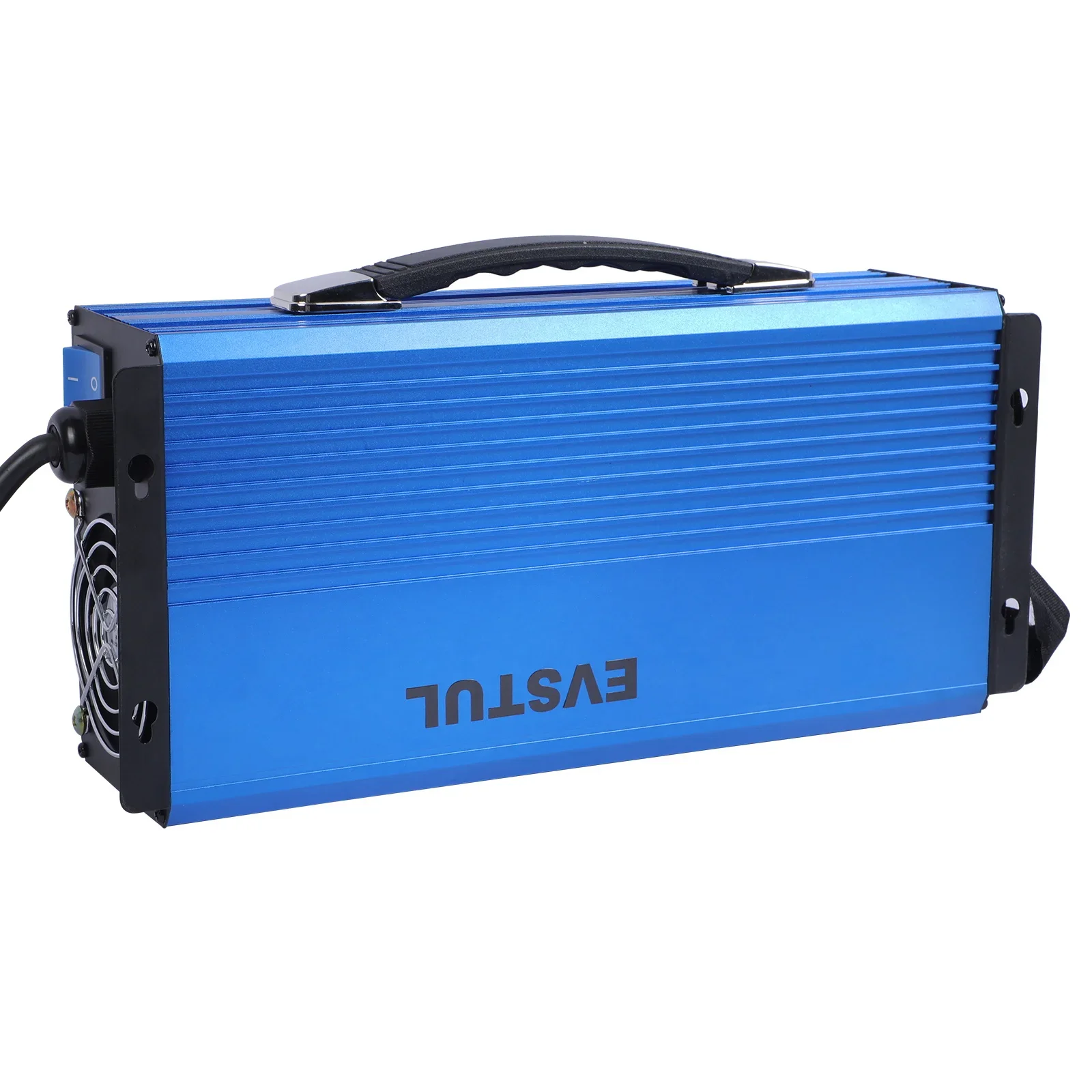 EVSTUL S330 Fully Automatic 30a Sightseeing Floor Scrubber Forklift Golf Cart 24v 200ah 300ah Lead Acid Smart battery chargers