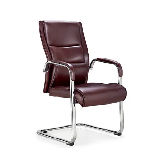 

✗x Comfortable Executive PU Leather Office Chair Without Wheels Modern PU Leather Chair Executive Office Chair&